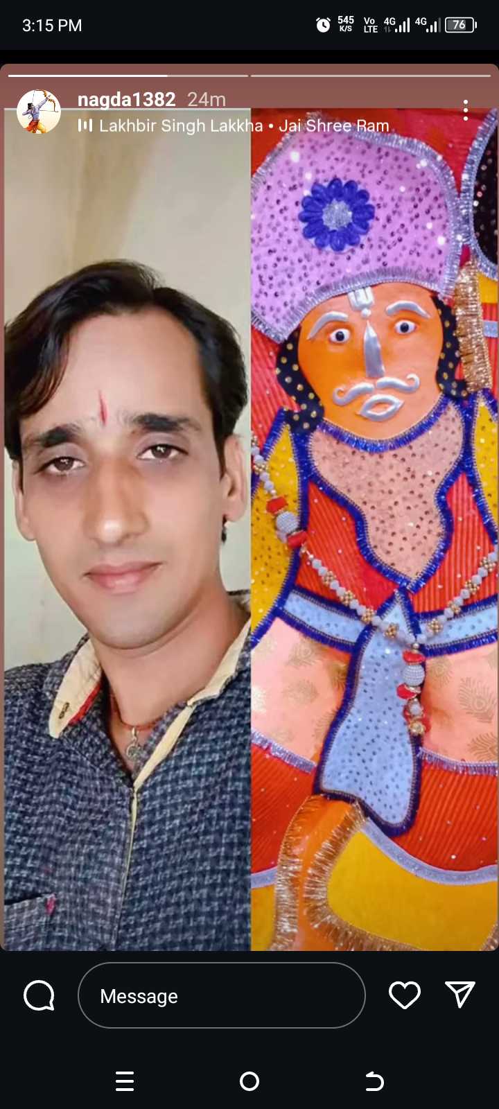 Devotional post media by Sandeep nagda