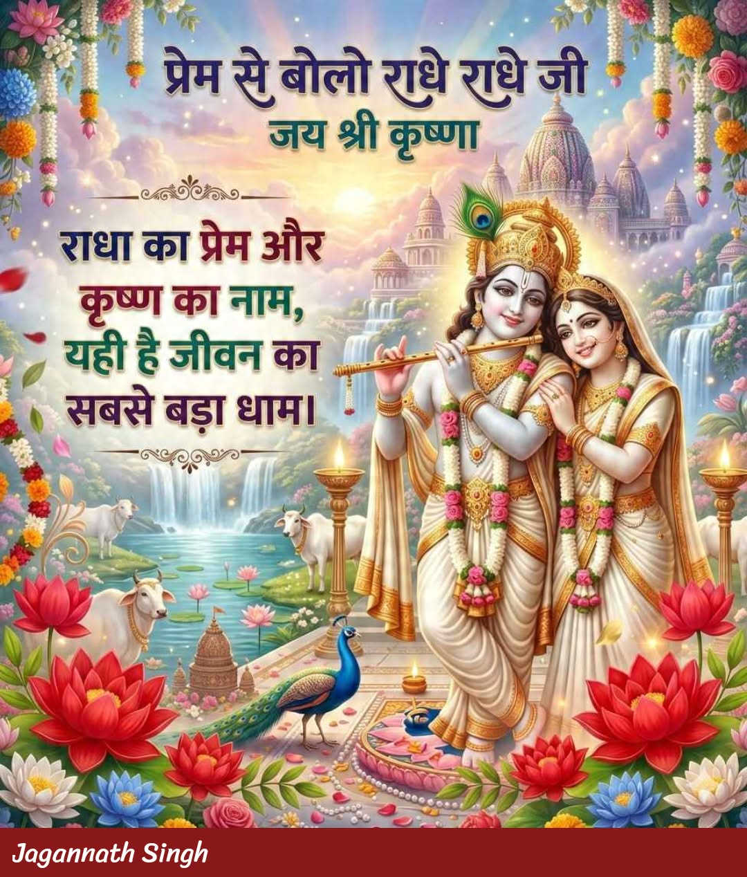 Devotional post media by Jaganath Singh