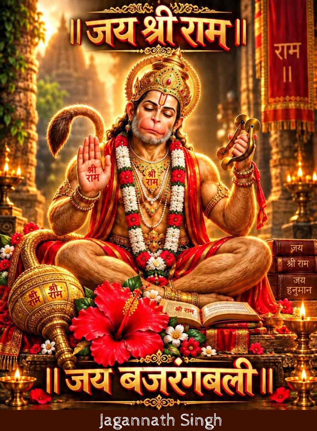 Devotional post media by Jaganath Singh