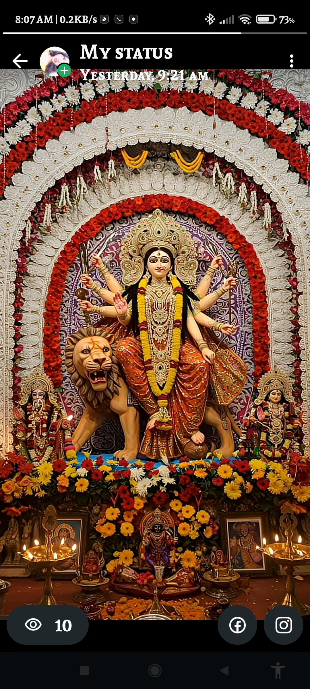 Devotional post media by Raj Verma