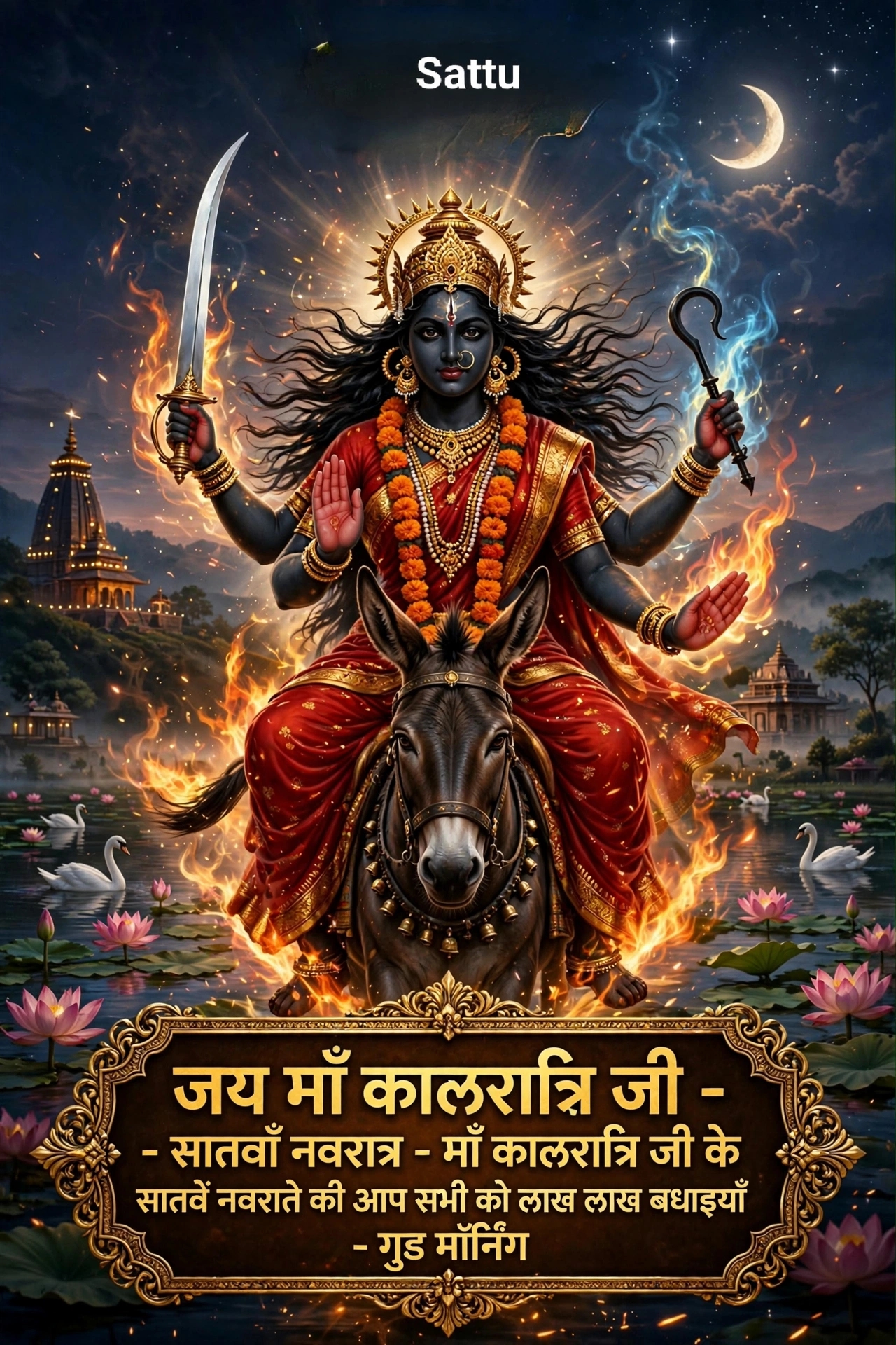 Devotional post media by Sattu Ji