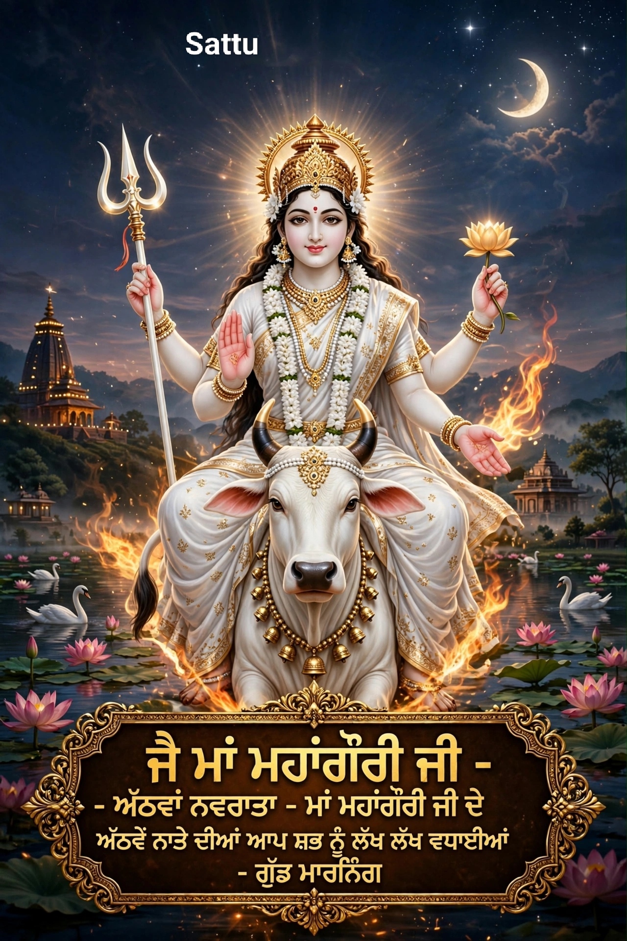 Devotional post media by Sattu Ji