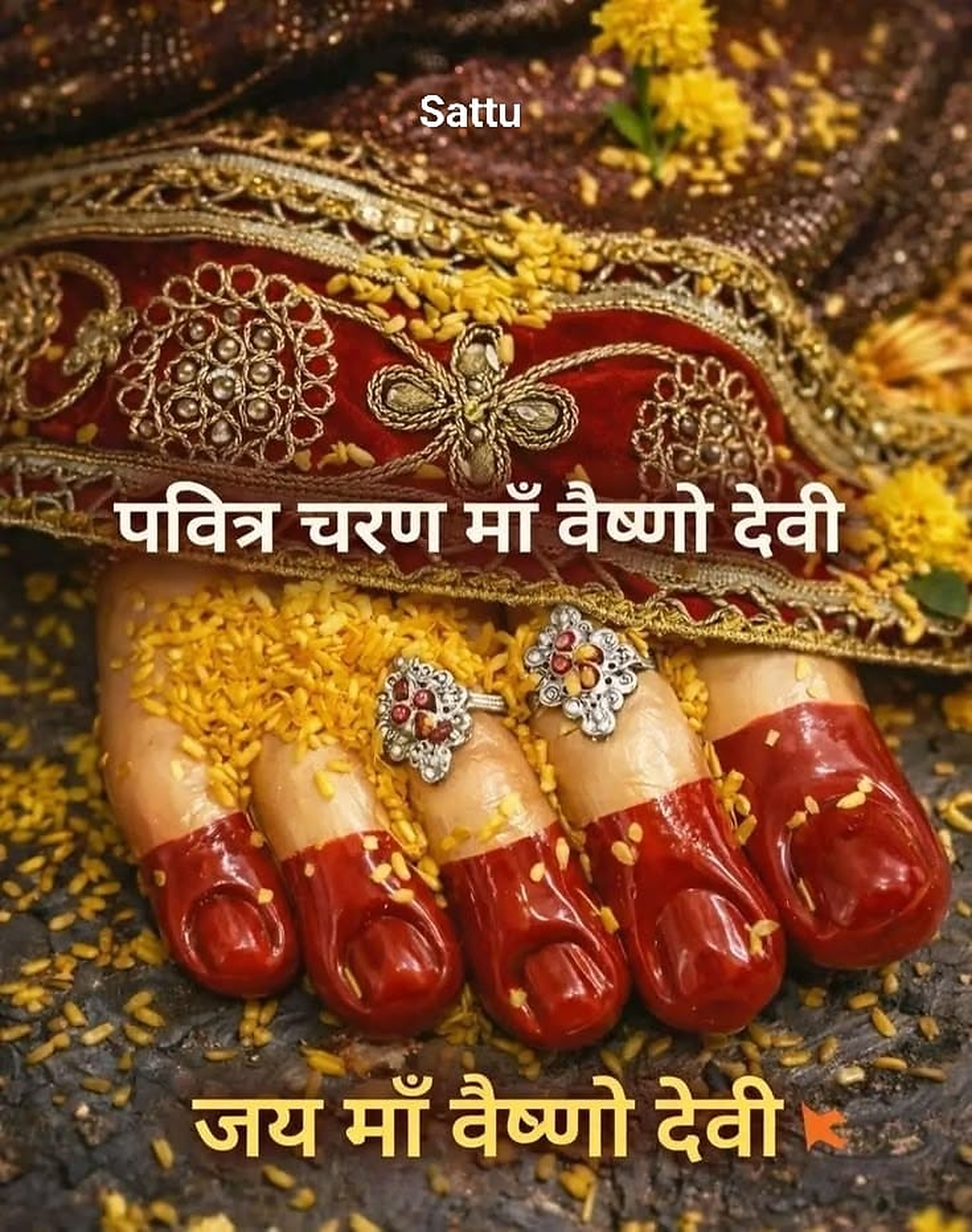 Devotional post media by Sattu Ji