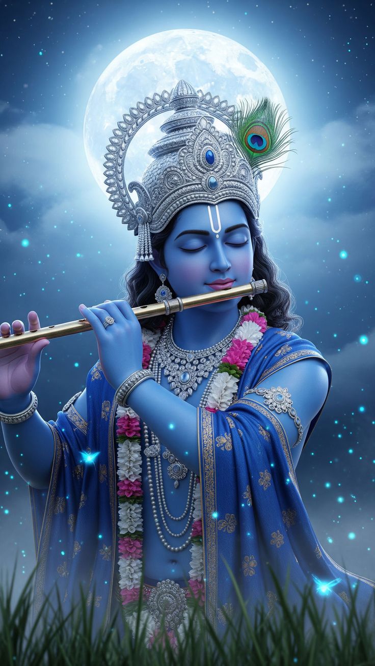 Devotional post media by soni khanna ♥️🌸राधेराधे🌸💙🌸राधेराधे🌸💛