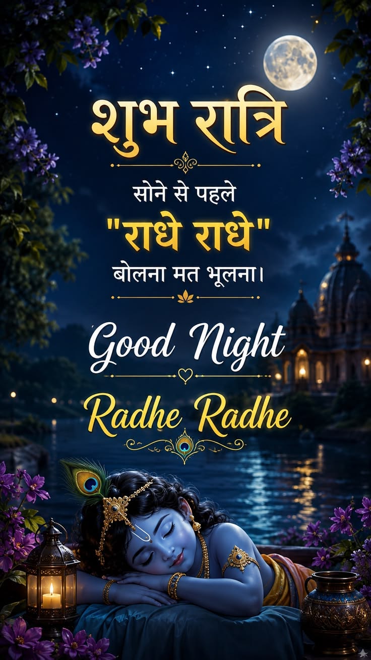 Devotional post media by soni khanna ♥️🌸राधेराधे🌸💙🌸राधेराधे🌸💛