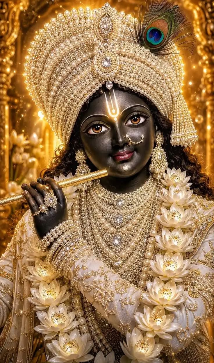 Devotional post media by soni khanna ♥️🌸राधेराधे🌸💙🌸राधेराधे🌸💛