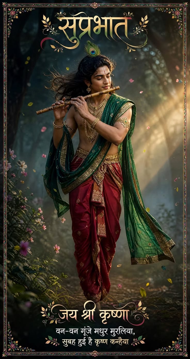 Devotional post media by soni khanna ♥️🌸राधेराधे🌸💙🌸राधेराधे🌸💛