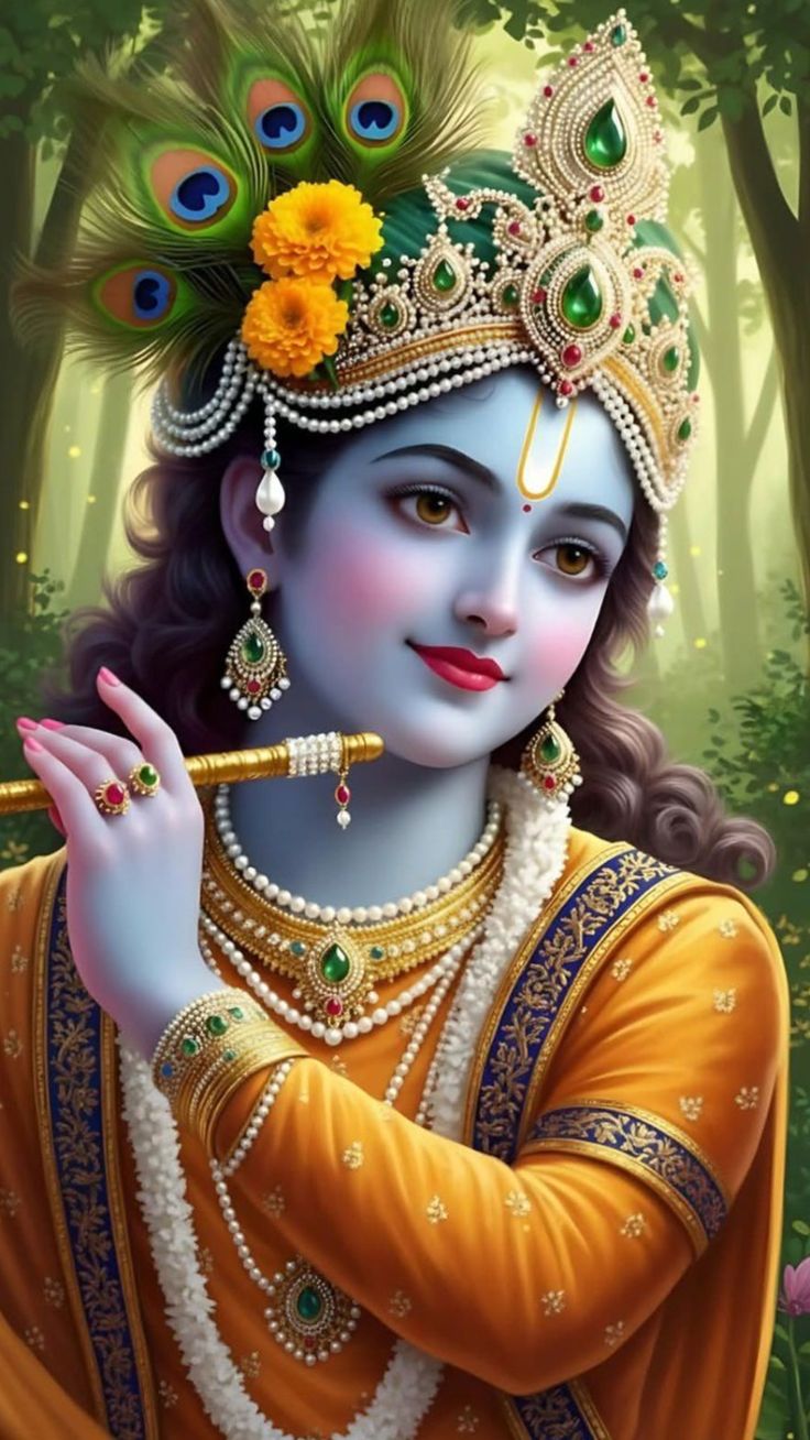 Devotional post media by soni khanna ♥️🌸राधेराधे🌸💙🌸राधेराधे🌸💛